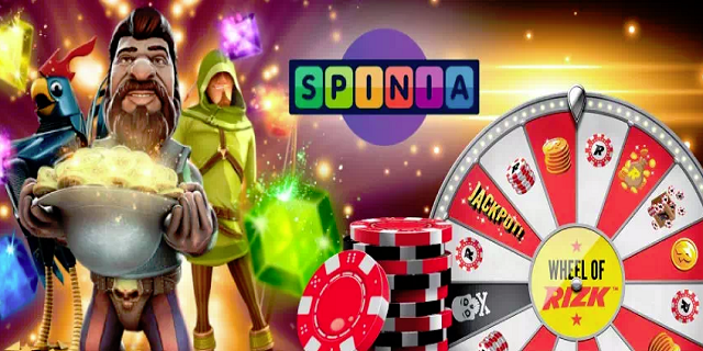 spinia casino code